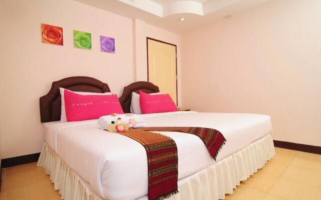 Bed by Tha-Pra Hotel and Apartment вид на фасад