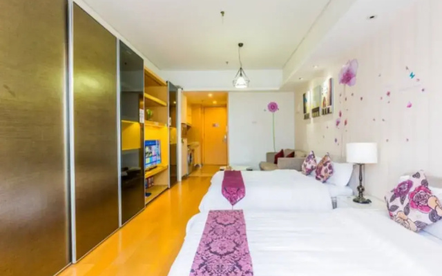 Bojing Hopson Plaza Apartment Hotel - Room 1803