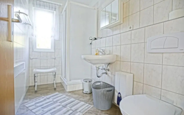 Captivating Holiday Home in Mönkebude With Garden