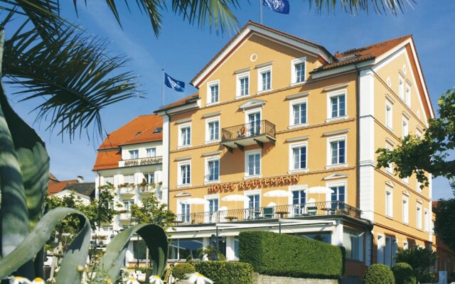Hotel Reutemann - Seegarten in Lindau, Germany from 277$, photos, reviews - zenhotels.com hotel front