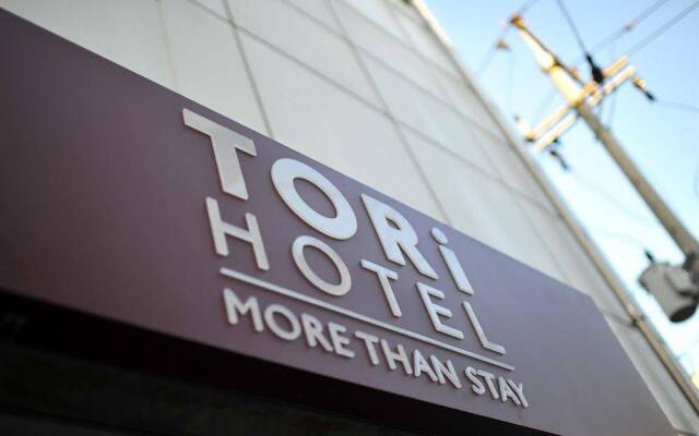 Tori Hotel вид на фасад