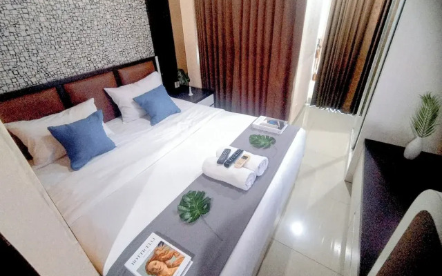 Modern And Tiny Studio At Tamansari Papilio Apartment