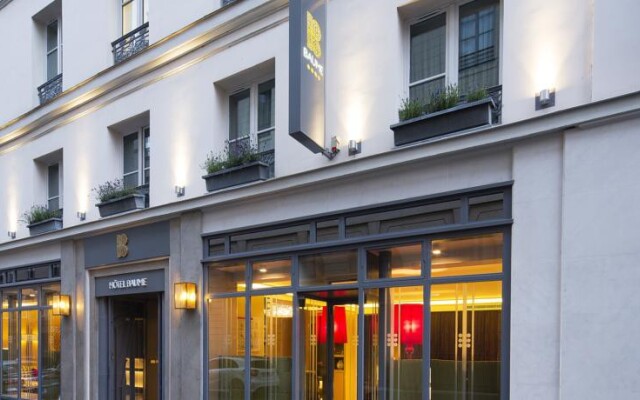Hotel Jardin De L'odeon Париж вид на фасад