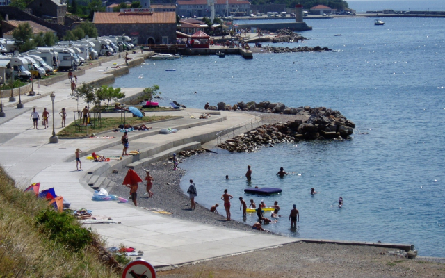 Room Vjenceslava - with parking : R5 Senj, Riviera Senj