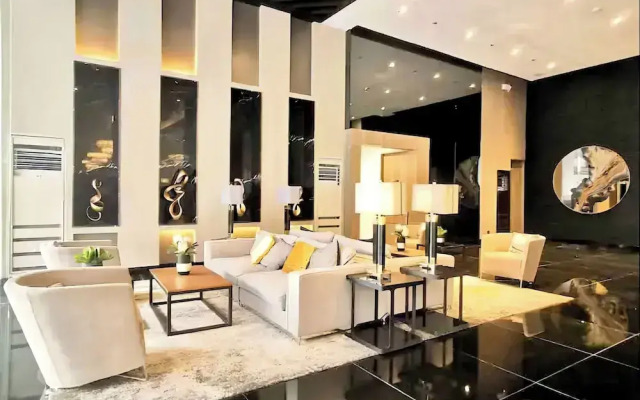 Luxurious White & Gold Haven in Makati