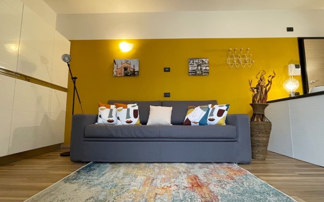 Studio With Balcony in Bovisa Milan