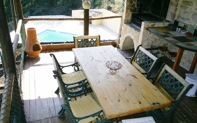 Maison du Train avec Piscine Privée