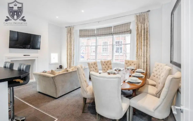 Castle Properties: The Sovereign 5 Bed Town House
