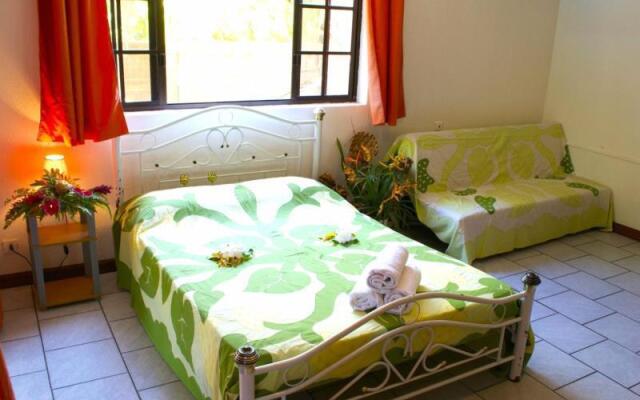 Отель Ahitea Lodge Французская Полинезия, Папеэте - отзывы, цены и фото номеров - забронировать отель Ahitea Lodge онлайн комната для гостей