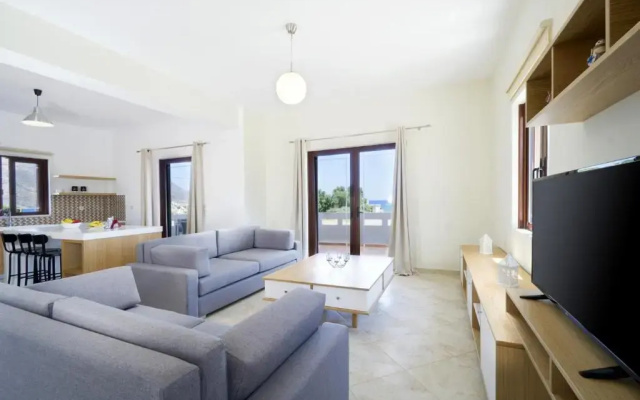 Seaside Villa Balos