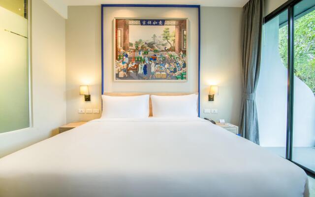 Отель Holiday Inn Express Krabi Ao Nang Beach Таиланд, Ао Нанг - отзывы, цены и фото номеров - забронировать отель Holiday Inn Express Krabi Ao Nang Beach онлайн комната для гостей