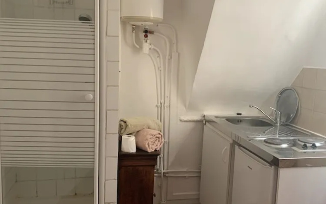 Petit studio centre ville Haussmannien