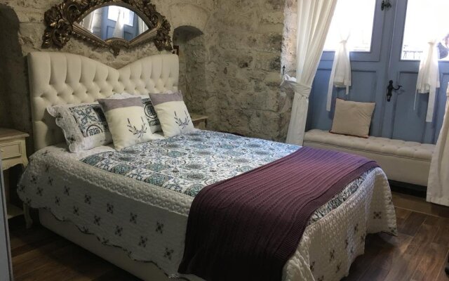 Отель Alaçatı Yalıçapkını Otel Чешме комната для гостей