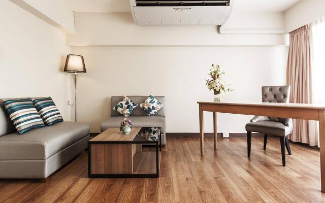Отель Samran Place Hotel Таиланд, Бангкок - 2 отзыва об отеле, цены и фото номеров - забронировать отель Samran Place Hotel онлайн комната для гостей