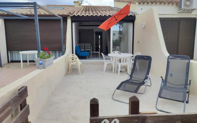 Cap d' Agde Naturiste Hélio-village villa 33