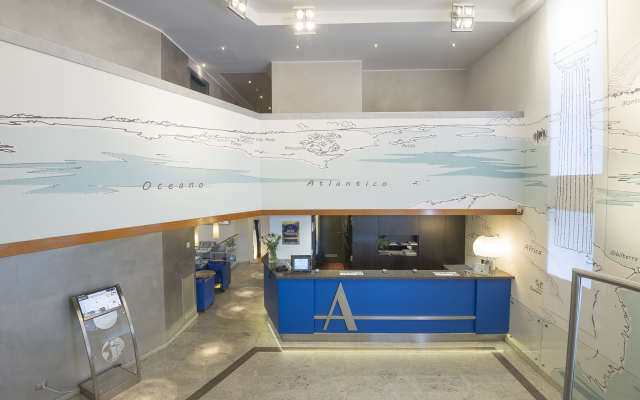 Отель C-Hotels Atlantic вид на фасад