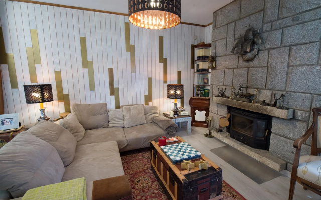 Chalet Sierra Guadarrama - La Ponderosa
