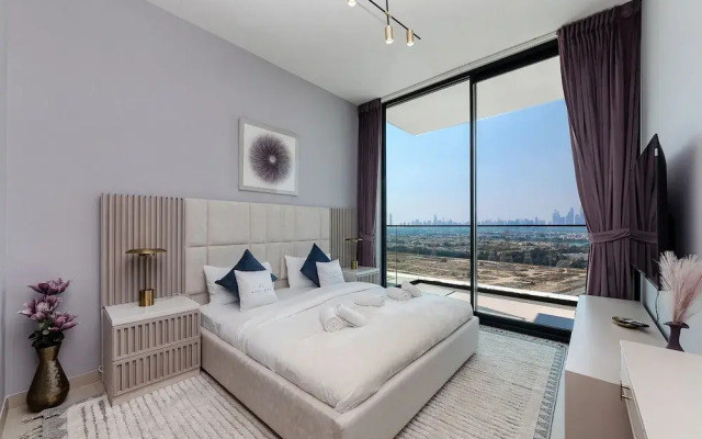 Luxury 1BR at Binghatti Onyx JVC