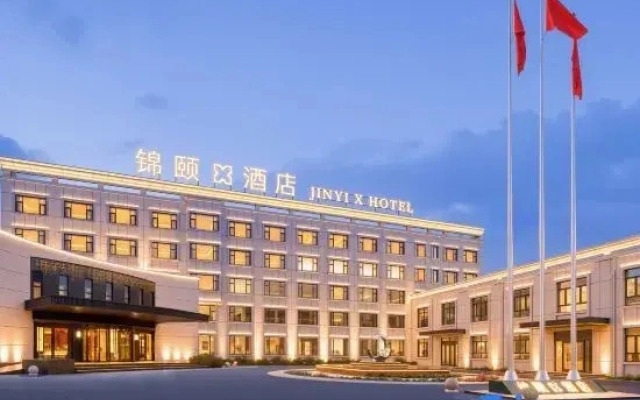 JY X Hotel (Bayannur Hanggin Rear Banner)