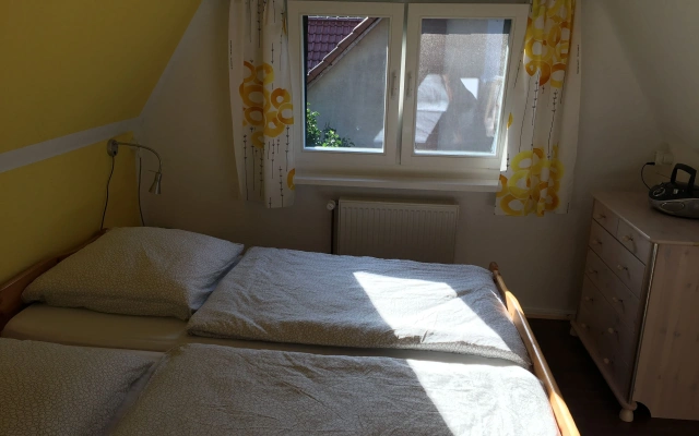 Ferienhaus Mirow-Lärz - Kamin Wald Ruhe