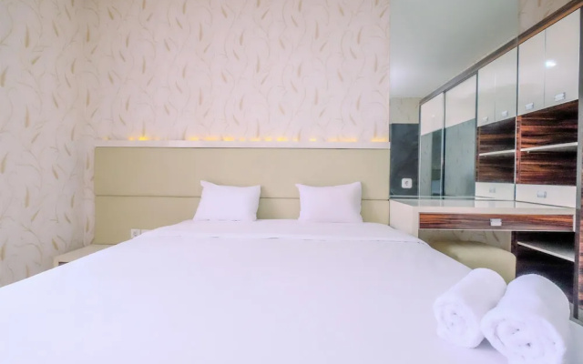 Modern And Homey 1Br At Tamansari Semanggi Apartment