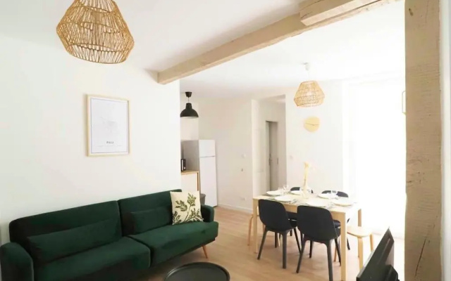 Stylish Family : T4 avec cour au cœur de Pau
