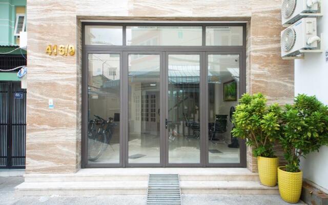 Отель TRIIP Orion 416 Apartment Вьетнам, Хошимин - отзывы, цены и фото номеров - забронировать отель TRIIP Orion 416 Apartment онлайн вид на фасад