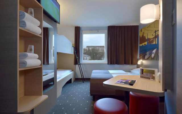 B&b Hotel Saarbrücken-hbf