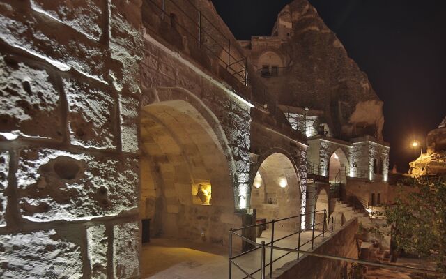 Village Cave House Hotel Турция, Гёреме - 1 отзыв об отеле, цены и фото номеров - забронировать отель Village Cave House Hotel онлайн вид на фасад