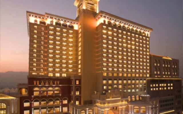 Отель Sofitel Macau At Ponte 16 вид на фасад