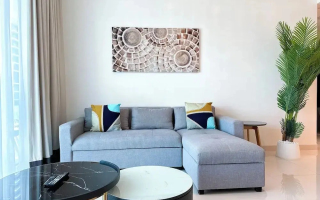 Vibrant 1BR Apartment Marina&Ocean View