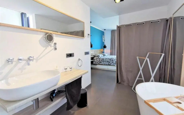Villa 11 Oasis del Mare, 5min Strand, Wifi, Klima, Fußbodenheizung