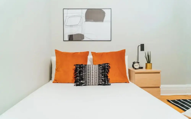 2BR Apt Furnished - Grace 11-1