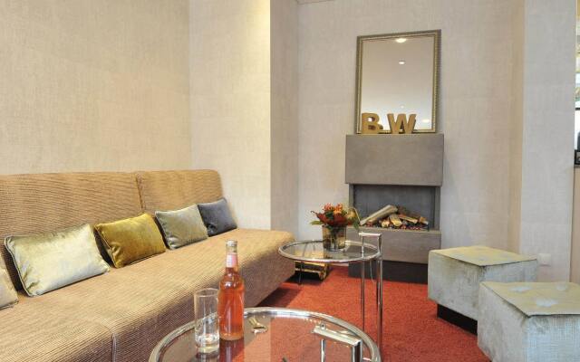Отель Best Western Raphael Altona Гамбург комната для гостей