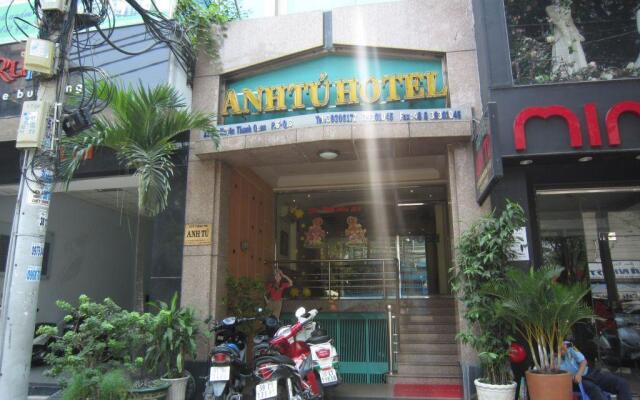 Отель Anh Tu Hotel Вьетнам, Хошимин - отзывы, цены и фото номеров - забронировать отель Anh Tu Hotel онлайн вид на фасад