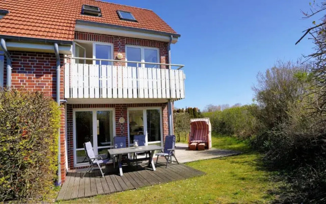 Archimedes - idyllisches Nordseefeeling im Dünengarten