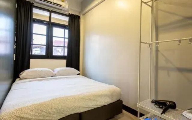 T5 2 Bedrooms/6guests/full kitchen/1 min to BTS