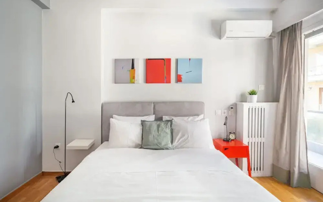 UPSTREET Modern Downtown Flat -Acropolis