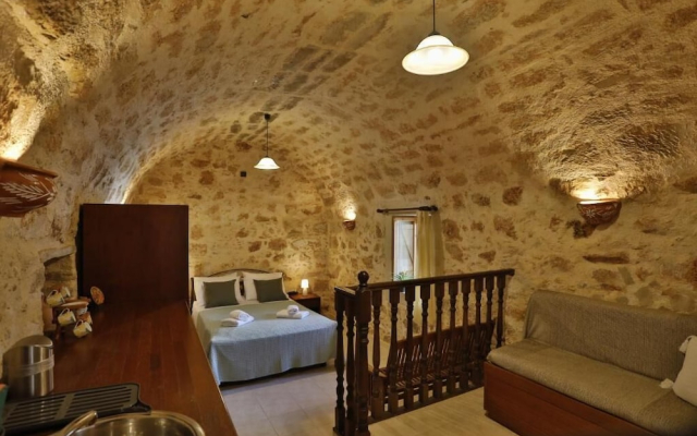 Tholos by Praxithea Stone House & Pool