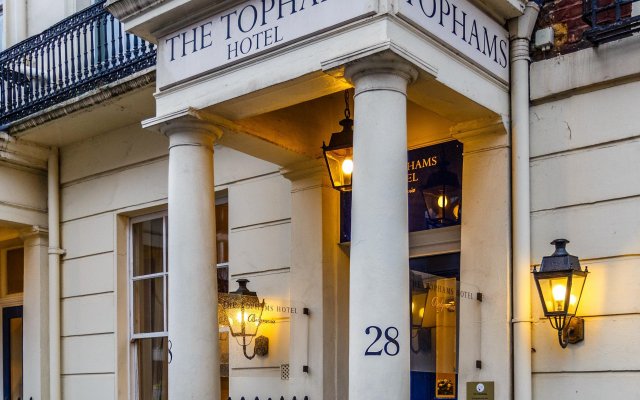 Tophams Hotel in London, United Kingdom from 358$, photos, reviews - zenhotels.com hotel front