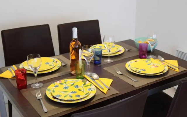 Appartement Menton, 2 pièces, 4 personnes - FR-1-196-172