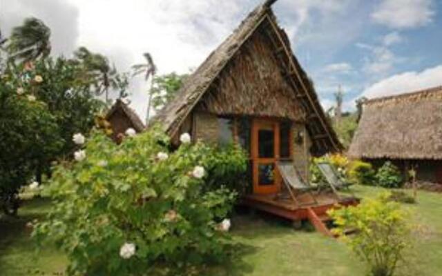 Отель Mango Bay Resort Фиджи, Вити-Леву - отзывы, цены и фото номеров - забронировать отель Mango Bay Resort онлайн вид на фасад