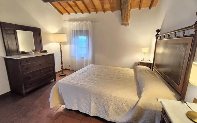 Farmhouse in Tuscany With Olive Grove Views