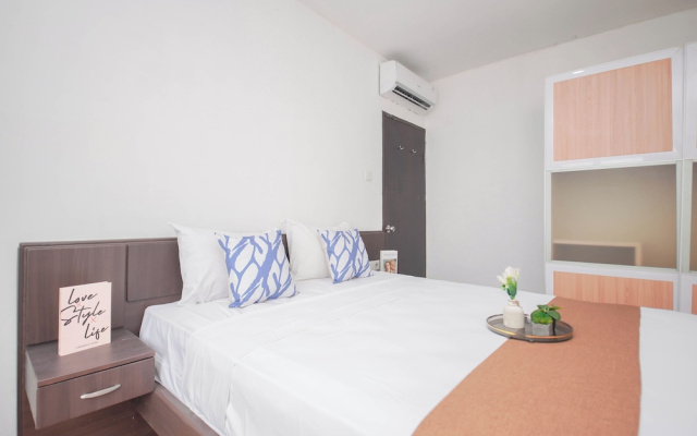 Cozy 2BR Cosmo Residence Apartment near Thamrin City Mall