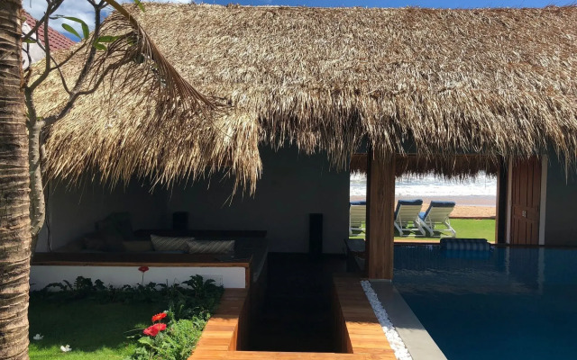 Отель Green Organic Villas Фантхьет вид на фасад