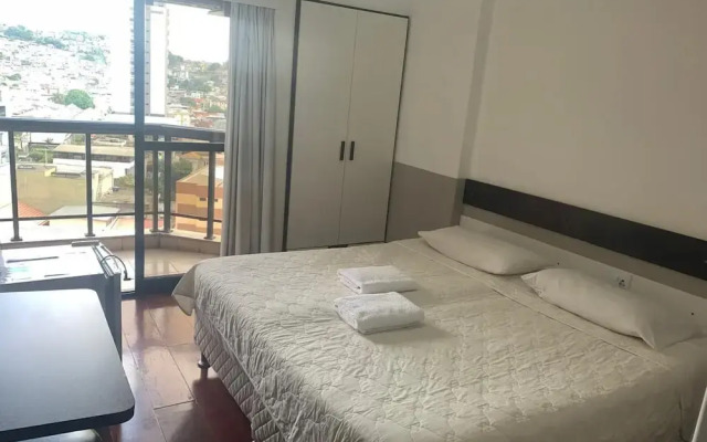 Hotel Minas Tower Leopoldina by Samba
