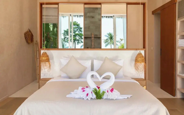 Boho Seaview Villa-Tranquil 2BR - KBR19