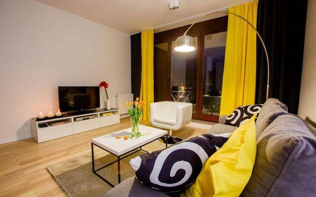 Отель Mojito Apartments - Angel Wings Польша, Вроцлав - отзывы, цены и фото номеров - забронировать отель Mojito Apartments - Angel Wings онлайн комната для гостей