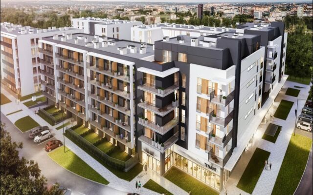 Апартаменты P&O Apartments Bakalarska вид на фасад