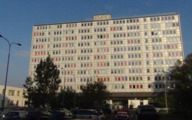 Отель Residence Expo Прага вид на фасад